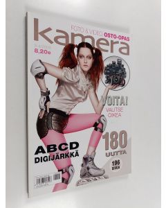 käytetty kirja Kamera & Pikseli 3-4/2008