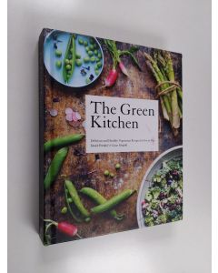 Kirjailijan David Frenkiel käytetty kirja The green kitchen : delicious and healthy vegetarian recipes for every day
