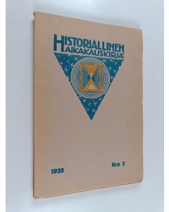 käytetty kirja Historiallinen aikakauskirja 2/1928