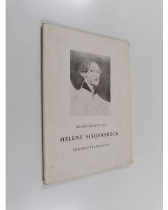 käytetty kirja Muistonäyttely : Helene Schjerfbeck = minnesutställning : Taidehallissa 10.4.-10.5.1954