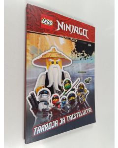 käytetty kirja Ninjago : Tarroja ja taisteluita