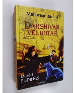 Kirjailijan David Eddings käytetty kirja Darshivan velhotar