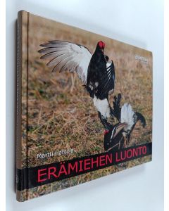 Kirjailijan Martti Hahtola käytetty kirja Erämiehen luonto