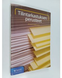 Kirjailijan Ari-Matti Korkeamäki käytetty kirja Tilintarkastuksen perusteet