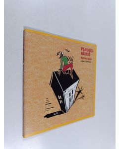 Kirjailijan Jukka Turtonen käytetty teos Paniikkihäiriö : Potilasopas