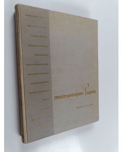 käytetty kirja Mainostajan T-opas