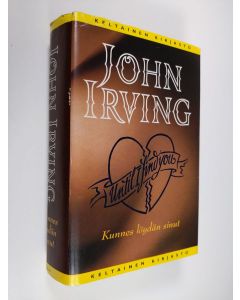 Kirjailijan John Irving käytetty kirja Kunnes löydän sinut