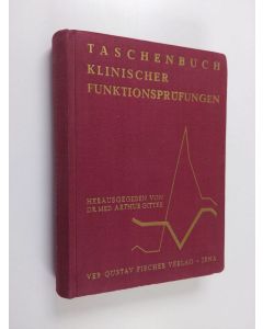 käytetty kirja Taschenbuch klinischer Funktionsprüfungen