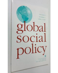 käytetty kirja Global Social Policy vol. 6, nr. 1/2006 : an interdisciplinary journal of public policy and social development
