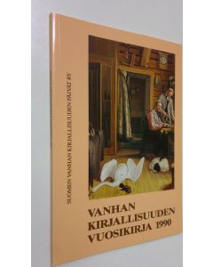 käytetty kirja Vanhan kirjallisuuden vuosikirja 1990