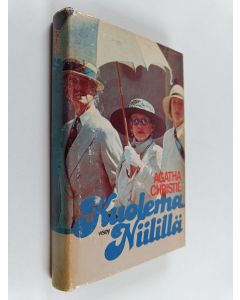 Kirjailijan Agatha Christie käytetty kirja Kuolema Niilillä