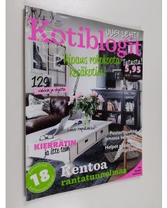käytetty kirja Parhaat kotiblogit 2/2015