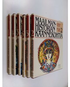 käytetty kirja Maailmanhistorian käännekohtia 1-6