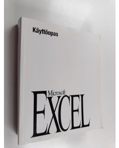 käytetty kirja Microsoft® Excel käyttöopas
