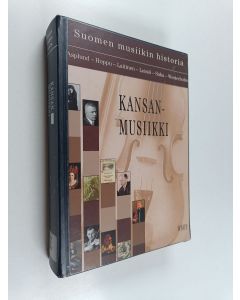 Kirjailijan Päivi Kerola-Innala käytetty kirja Suomen musiikin historia : Kansanmusiikki