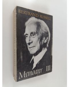 Kirjailijan Bertrand Russell käytetty kirja Memoarer 3