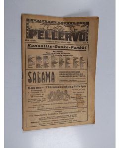 käytetty teos Pellervo 8/1917