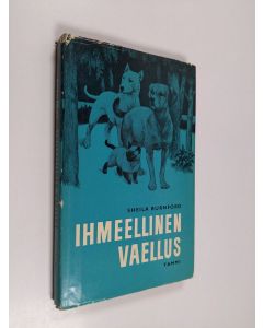 Kirjailijan Sheila Burnford käytetty kirja Ihmeellinen vaellus