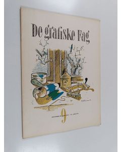 käytetty teos De grafiske Fag 9/1947