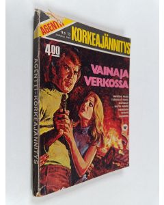 käytetty kirja Korkeajännitys 12/1975 : Vainaja verkossa