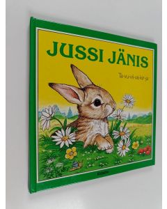 Kirjailijan Georginia Hargreaves käytetty kirja Jussi Jänis : ta-vu-vii-va-kir-ja