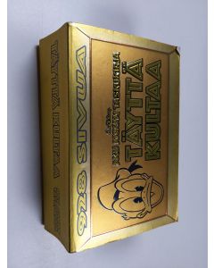 Kirjailijan Walt Disney käytetty kirja Täyttä kultaa