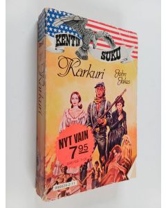 Kirjailijan John Jakes käytetty kirja Karkuri