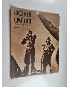 käytetty teos Suomen kuvalehti 24/1944
