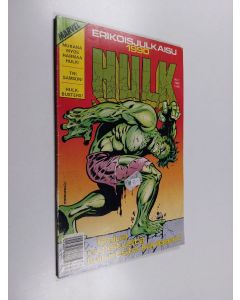 käytetty kirja Hulk erikoisjulkaisu 1990