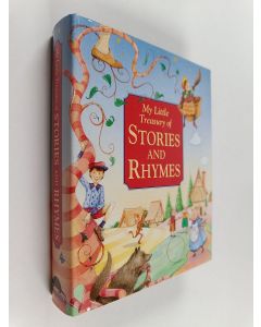 Kirjailijan Nicola Baxter käytetty kirja My little treasury of Stories and rhymes