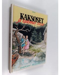 Kirjailijan Maijaliisa Dieckmann käytetty kirja Kaksoset ja kadonnut sisar : kertomus Naantalista 1490-luvulta