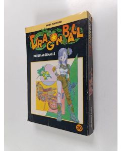 Kirjailijan Akira Toriyama käytetty kirja Dragon ball 10 - Paluu areenalle