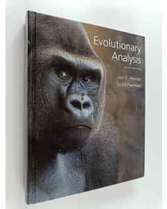 Kirjailijan Jon C. Herron käytetty kirja Evolutionary analysis