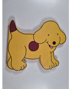 Kirjailijan Eric Hill käytetty kirja All about Spot