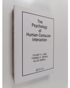 Kirjailijan Allen Newell & Thomas P. Moran ym. käytetty kirja The Psychology of Human-Computer Interaction