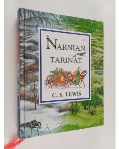 Kirjailijan C. S. Lewis käytetty kirja Narnian tarinat