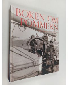 Kirjailijan Jerker Örjans käytetty kirja Boken om Pommern