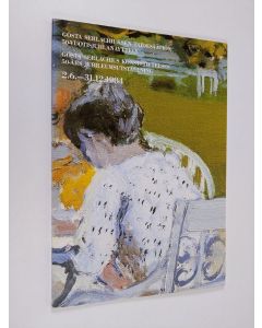 käytetty kirja Gösta Serlachiuksen taidesäätiön 50-vuotisjuhlanäyttely 2.6.-31.12.1984