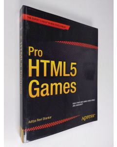 Kirjailijan Aditya Ravi Shankar käytetty kirja Pro HTML5 Games