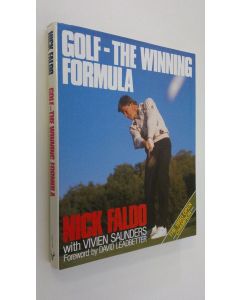 Kirjailijan Nick Faldo käytetty kirja Golf- the winning formula