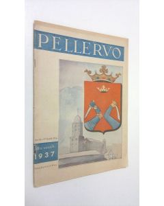 käytetty teos Pellervo n:o 16-17 /1937