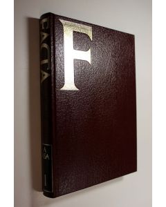 käytetty kirja Facta 2001 1 , A-Asa