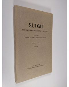 käytetty kirja Suomi : kirjoituksia isänmaallisista aineista. Viides jakso : 14. osa