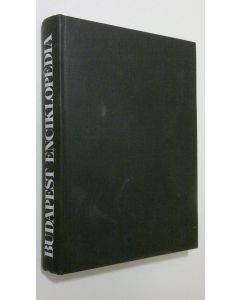 käytetty kirja Budapest enciklopedia