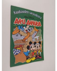 Kirjailijan Walt Disney käytetty teos Aku Ankka joulukuu 2005 : kuukauden sarjisekstra