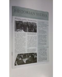 käytetty teos Historian ystävä 2/2003 : Historian ystäväin liiton tiedotuslehti