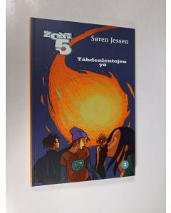 Kirjailijan Sören Jessen käytetty kirja Tähdenlentojen yö (ERINOMAINEN)