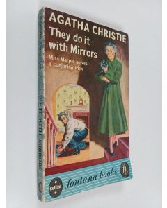 Kirjailijan Agatha Christie käytetty kirja They do it with Mirrors