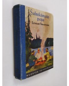 Kirjailijan Lennart Vapaavuori käytetty kirja Salmikämpän pojat