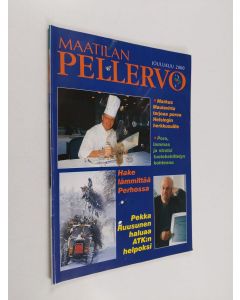 käytetty teos Maatilan Pellervo joulukuu 2000